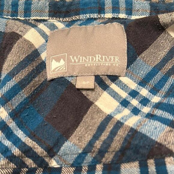 WindRiver Plaid Flannel Shirt - Classic Comfort - Picture 4 of 5